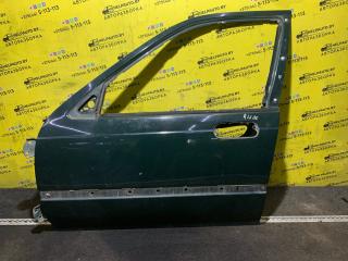 дверь передняя левая Rover 400 Series 2 поколение (HH-R) 1999, 1.6 л., бензин, МКПП, зеленый, хетчбэк 5 дв., передний привод