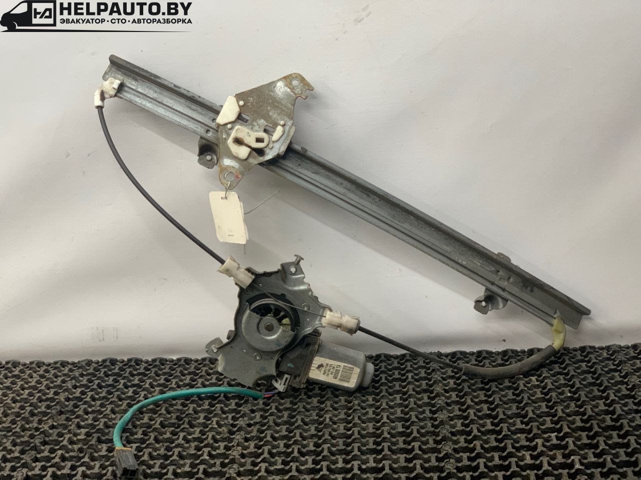 стеклоподъемник электрический передний правый Nissan Almera Tino V10 2001, 2.2 л., YD22DDT, дизель, МКПП, берюзовый, минивэн, передний привод - фото №1