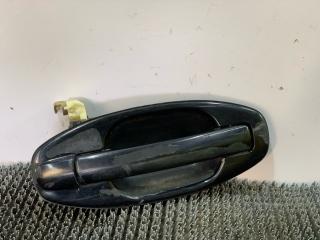 ручка наружная задняя правая Hyundai Santa Fe 1 поколение (SM) 2001, 2.4 л., бензин, МКПП, внедорожник 5 дв.