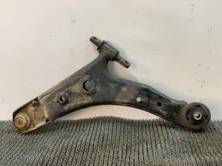 рычаг передний правый Hyundai Santa Fe 1 поколение (SM) 2001, 2.4 л., бензин, МКПП, черный, внедорожник 5 дв., передний привод