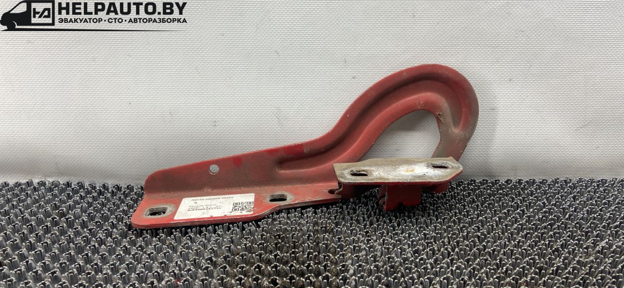 петля капота левая Renault Scenic 1 поколение 1998, 1.9 л., DTi, F9Q 650, дизель, АКПП, минивэн, передний привод - фото №1