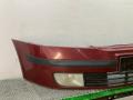 бампер передний Skoda Octavia 2 поколение (A5) 2007, 1.8 л., бензин, МКПП, красный, хетчбэк 5 дв. - фото №5
