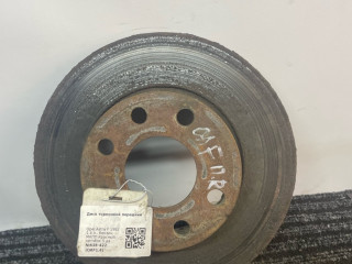 диск тормозной передний Opel Astra F 1992, 1.4 л., C 14 NZ, бензин, МКПП, красный, хетчбэк 5 дв., передний привод