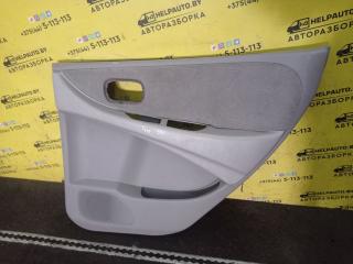 обшивка двери задняя правая Nissan Almera Tino V10 2001, 2.2 л., YD22DDT, дизель, МКПП, берюзовый, минивэн, передний привод