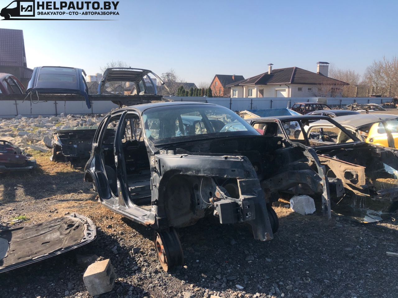 крыша Chrysler PT Cruiser 1 поколение 2002, 2.0 л., ECC, бензин, АКПП, черный, хетчбэк 5 дв. - фото №1