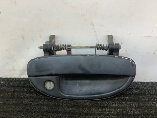 ручка наружная Daewoo Nubira J100 1998, 1.6 л., бензин, МКПП, зелёный металлик, хетчбэк 5 дв.