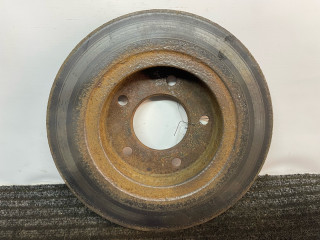 диск тормозной задний Mazda 626 GE 1994, 1.8 л., FP, бензин, МКПП, бордовый, седан, передний привод