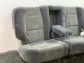 салон (комплект сидений) Hyundai Santa Fe 1 поколение (SM) 2001, 2.4 л., бензин, МКПП, черный, внедорожник 5 дв., передний привод - фото №9