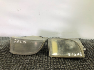 фара противотуманная (комплект) Toyota RAV4 2 поколение (XA20) 2002, 2.0 л., дизель, МКПП, серебристый, седан