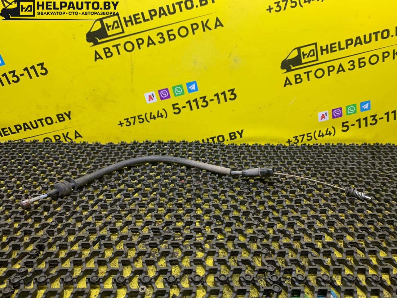 трос газа Opel Astra G 1998, 1.4 л., X 14 XE, бензин, МКПП, серебро, универсал, передний привод - фото №1