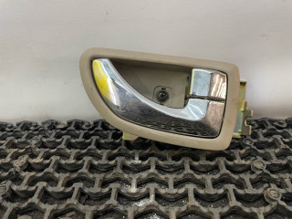 ручка внутренняя передняя правая Kia Sorento 1 поколение 2004, 2.5 л., CRDi, D4CB, дизель, АКПП, серебристый, внедорожник 5 дв., полный подключаемый привод