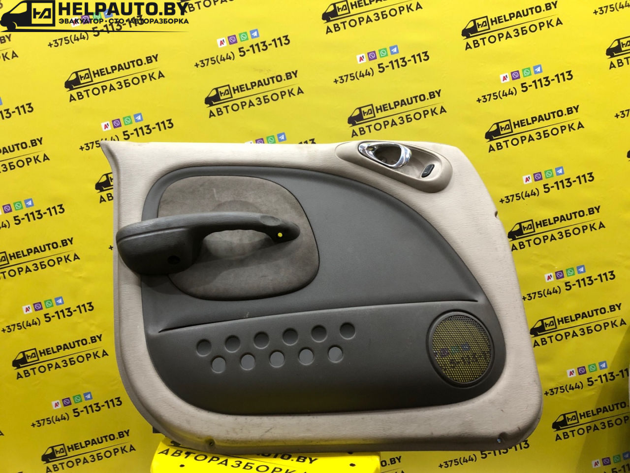 обшивка двери передняя левая Chrysler PT Cruiser 1 поколение 2002, 2.0 л., ECC, бензин, АКПП, черный, хетчбэк 5 дв. - фото №1