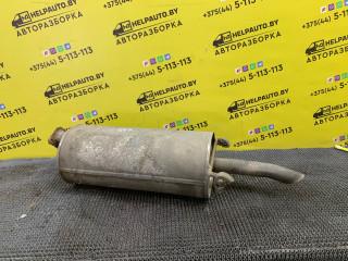 глушитель Mazda 626 GF [рестайлинг] GF 1999, 2.0 л., дизель, МКПП, седан