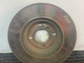 диск тормозной передний Toyota Yaris P1 2001, 1.0 л., 1SZ-FE, бензин, МКПП, серебро, хетчбэк 5 дв., передний привод - фото №4