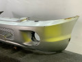 бампер передний Hyundai Santa Fe 1 поколение (SM) 2003, 2.4 л., бензин, МКПП, серебристый, внедорожник 5 дв., передний привод - фото №10