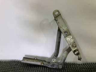 петля крышки багажника Audi 80 B3 (1986 - 1991), 1.8 л., бензин, МКПП, серый, передний привод