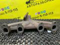 коллектор выпускной Audi 80 8C/B4 1994, 2.0 л., бензин, МКПП, зеленый, седан, передний привод - фото №2