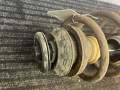 стойка передняя правая Volkswagen Polo 3 поколение 1999, 1.4 л., бензин, МКПП, черный, хетчбэк 3 дв., передний привод - фото №2