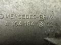 корпус масляного фильтра Mercedes-Benz S-Класс W140 [2-й рестайлинг] 1996, 2.8 л., M 104.994, бензин, АКПП, серебро, седан, задний привод, 1041845302 - фото №5