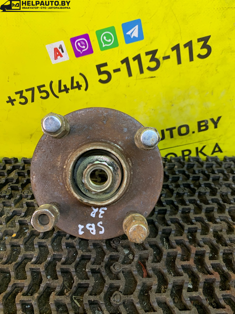 ступица задняя правая Chery Fora 1 поколение 2009, 2.0 л., SQR484F, бензин, 5МКПП, черный, передний привод - фото №1