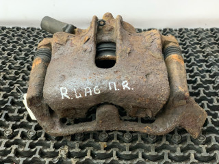 суппорт передний правый Renault Laguna 1 поколение 1997, 2.0 л., F3R 200, бензин, МКПП, серый, универсал, передний привод