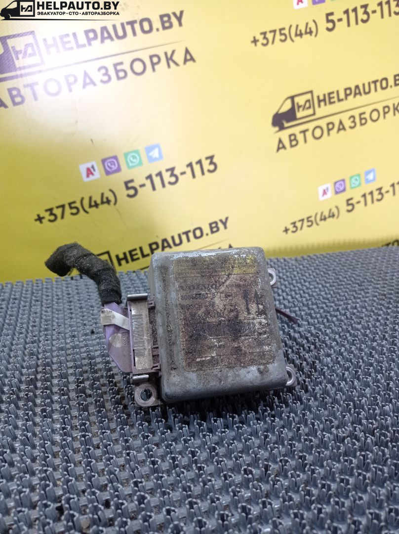 блок AirBag Volvo V40 1 поколение 1999, 2.0 л., B 4204 S, бензин, АКПП, синий, универсал, передний привод - фото №1