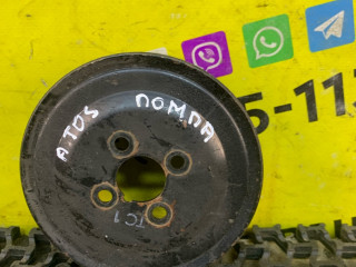 шкив помпы Hyundai Atos 1 поколение 1998, 0.8 л., бензин, МКПП, синий, хетчбэк 5 дв., передний привод