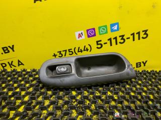 кнопка стеклоподъемника двери передней правой Renault Scenic 1 поколение 1998, 1.9 л., F9Q 716, дизель, МКПП, синий, минивэн, передний привод