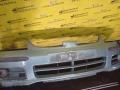 бампер передний Nissan Almera Tino V10 2001, 2.2 л., YD22DDT, дизель, МКПП, берюзовый, минивэн, передний привод - фото №4