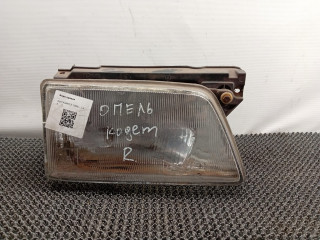 фара правая Opel Kadett E 1986, 1.6 л.