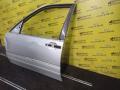 дверь передняя левая Mercedes-Benz S-Класс W140 [2-й рестайлинг] 1996, 2.8 л., M 104.994, бензин, АКПП, серебро, седан, задний привод - фото №2