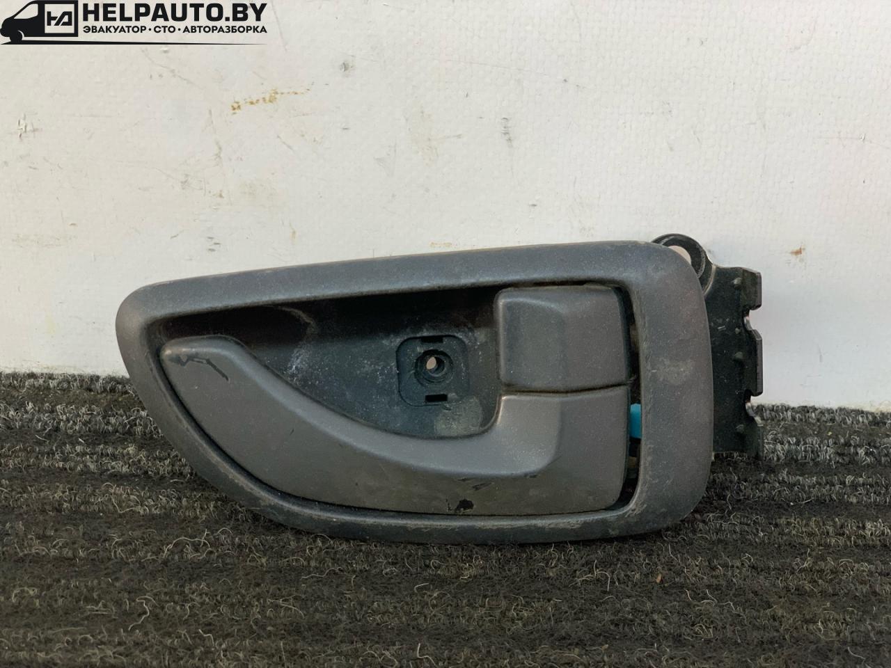 ручка внутренняя передняя правая Hyundai Santa Fe 1 поколение (SM) 2001, 2.4 л., бензин, МКПП, внедорожник 5 дв. - фото №1