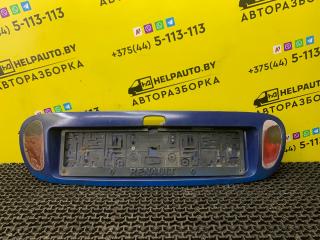 бленда Renault Megane 1 поколение 1996, 1.6 л., K7M 702, бензин, МКПП, синий, купе, передний привод