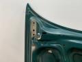 капот Mazda 323 6 поколение 1998, 1.4 л., бензин, МКПП, синий, хетчбэк 3 дв., передний привод - фото №4