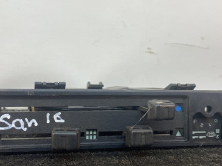 блок управления печки / климат-контроля Volkswagen Santana 1 поколение 1988, 1.6 л., бензин, синий, передний привод, 992396108, 321919383B