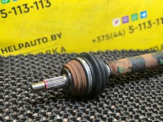полуось передняя правая (приводной вал, ШРУС) Volkswagen Golf 2 поколение 1990, 1.6 л., дизель, МКПП, черный, хетчбэк 3 дв., передний привод
