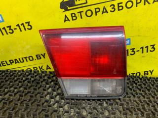 фонарь крышки багажника левый Mazda 626 GE 1994, 1.8 л., FP, бензин, МКПП, бордовый, седан, передний привод