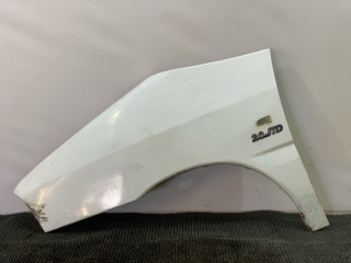 крыло переднее левое Fiat Scudo 1 поколение (1996 - 2007), 2.0 л., дизель, МКПП, белый, минивэн, передний привод