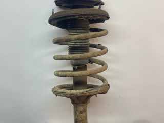 стойка передняя правая Hyundai Coupe RD [рестайлинг] 1999, 2.0 л., G4GF, бензин, 5МКПП, желтый, купе