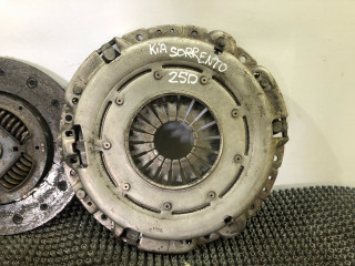 комплект сцепления Kia Sorento 1 поколение 2005, 2.5 л., дизель, МКПП, серый, полный привод