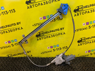 стеклоподъемник электрический передний правый SEAT Toledo 1 поколение [рестайлинг] 1998, 1.6 л., AFT, бензин, МКПП, зеленый, хетчбэк 5 дв., передний привод