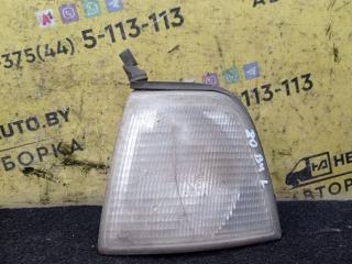 поворотник левый Audi 80 8C/B4 1994, 2.0 л., бензин, МКПП, зеленый, седан, передний привод