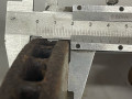 диск тормозной передний Chery Fora 1 поколение 2009, 2.0 л., SQR484F, бензин, 5МКПП, черный, передний привод - фото №2