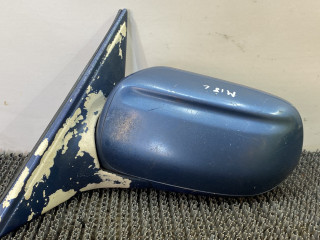 зеркало наружное левое Mazda 626 GF [рестайлинг] 1999, 1.8 л., бензин, МКПП, синий, универсал, передний привод, E13, 010143