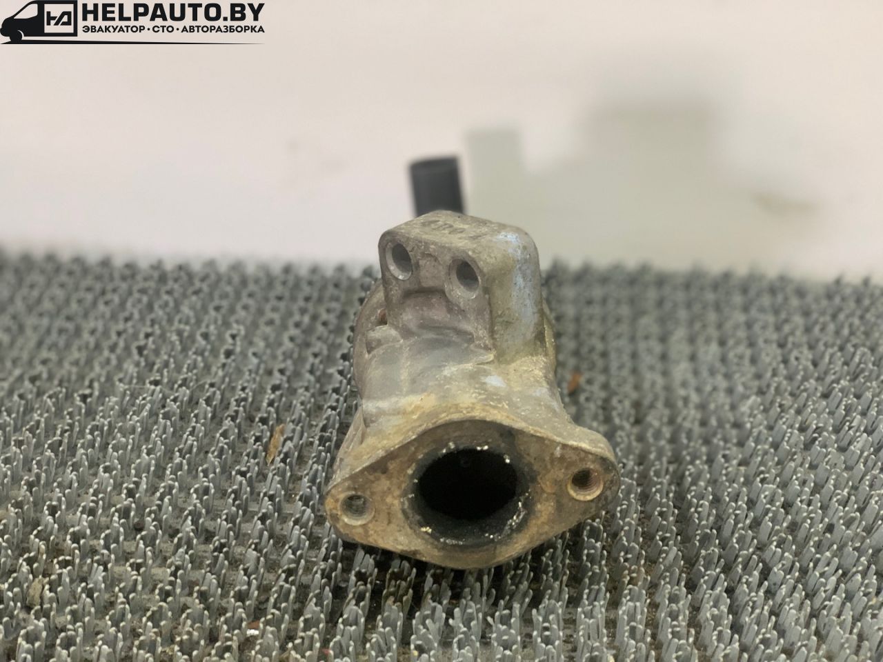 клапан EGR Kia Sorento 1 поколение 2004, 2.5 л., CRDi, D4CB, дизель, АКПП, серебристый, внедорожник 5 дв., полный подключаемый привод, 28410-4A100 - фото №1