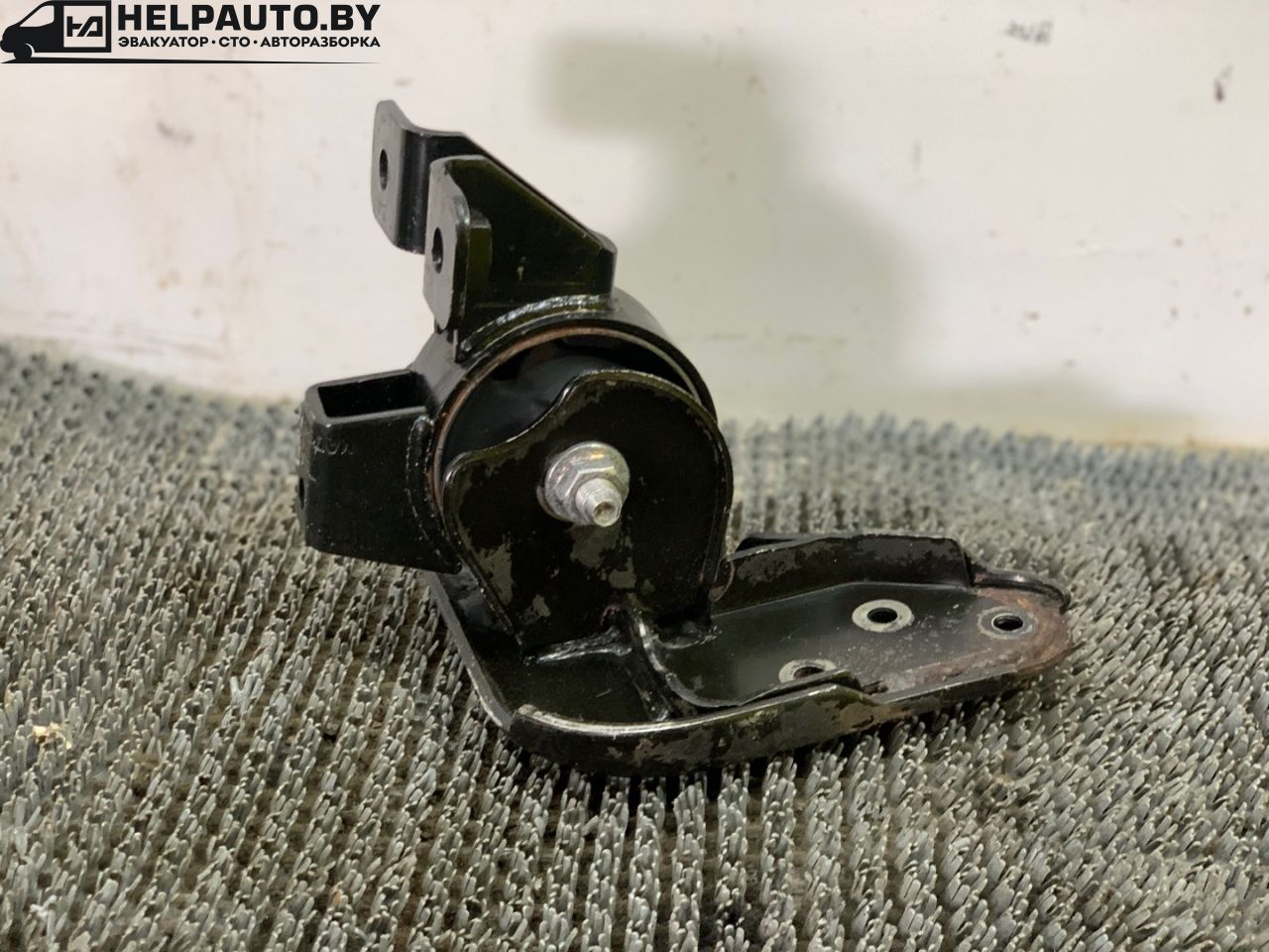 подушка крепления двигателя Daewoo Matiz M200 KLYA 2006, 0.8 л., F8CV, бензин, МКПП, серый, хетчбэк 5 дв., передний привод - фото №1