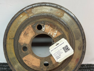 диск тормозной передний Audi 80 8C/B4 1994, 2.0 л., бензин, МКПП, зеленый, седан, передний привод