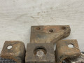 подушка крепления двигателя Toyota Yaris P1 2001, 1.0 л., 1SZ-FE, бензин, МКПП, серебро, хетчбэк 5 дв., передний привод - фото №4