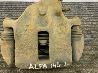 суппорт передний левый Alfa Romeo 146 1 поколение 1996, 1.4 л., i, бензин, АКПП, хетчбэк 5 дв., передний привод, BOXER