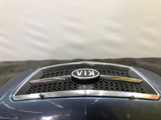 решетка радиатора Kia Sorento 1 поколение 2005, 2.5 л., дизель, МКПП, серый, полный привод